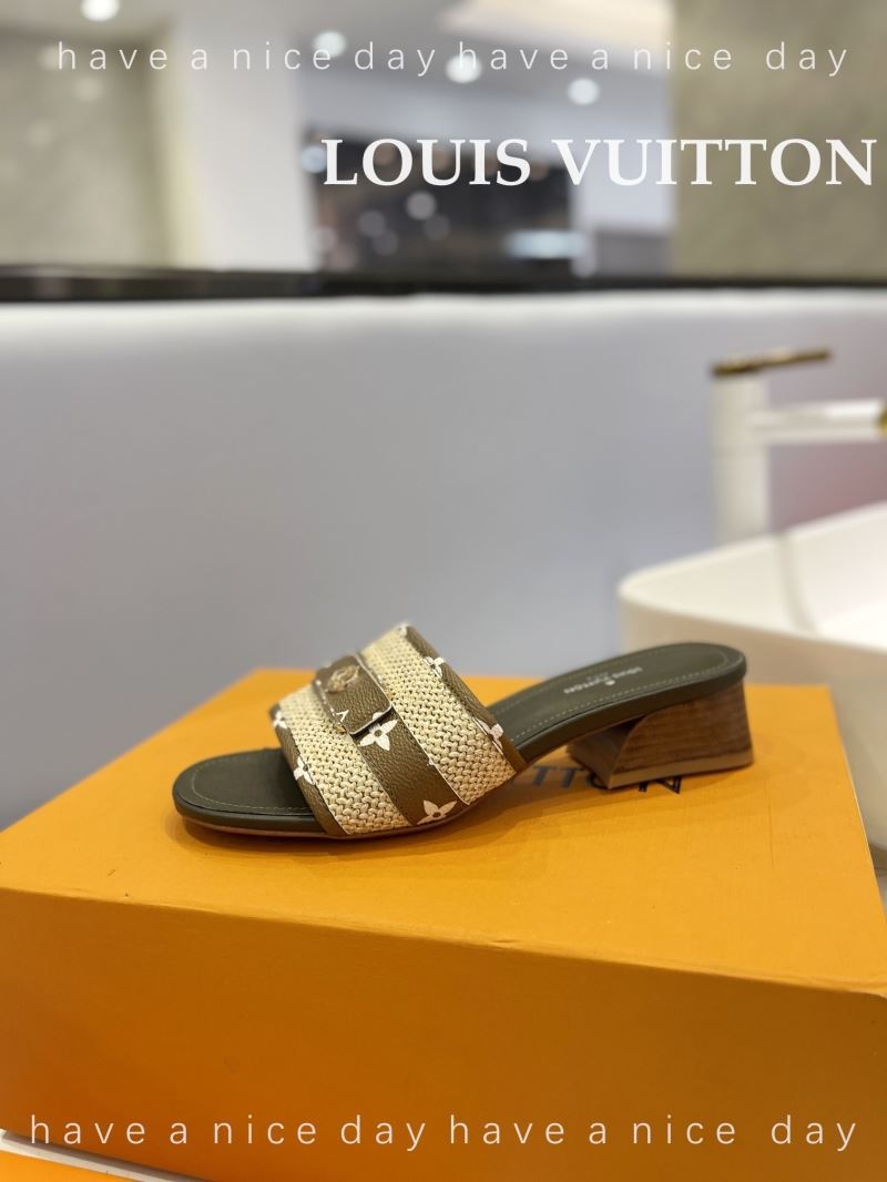 Louis Vuitton Slippers